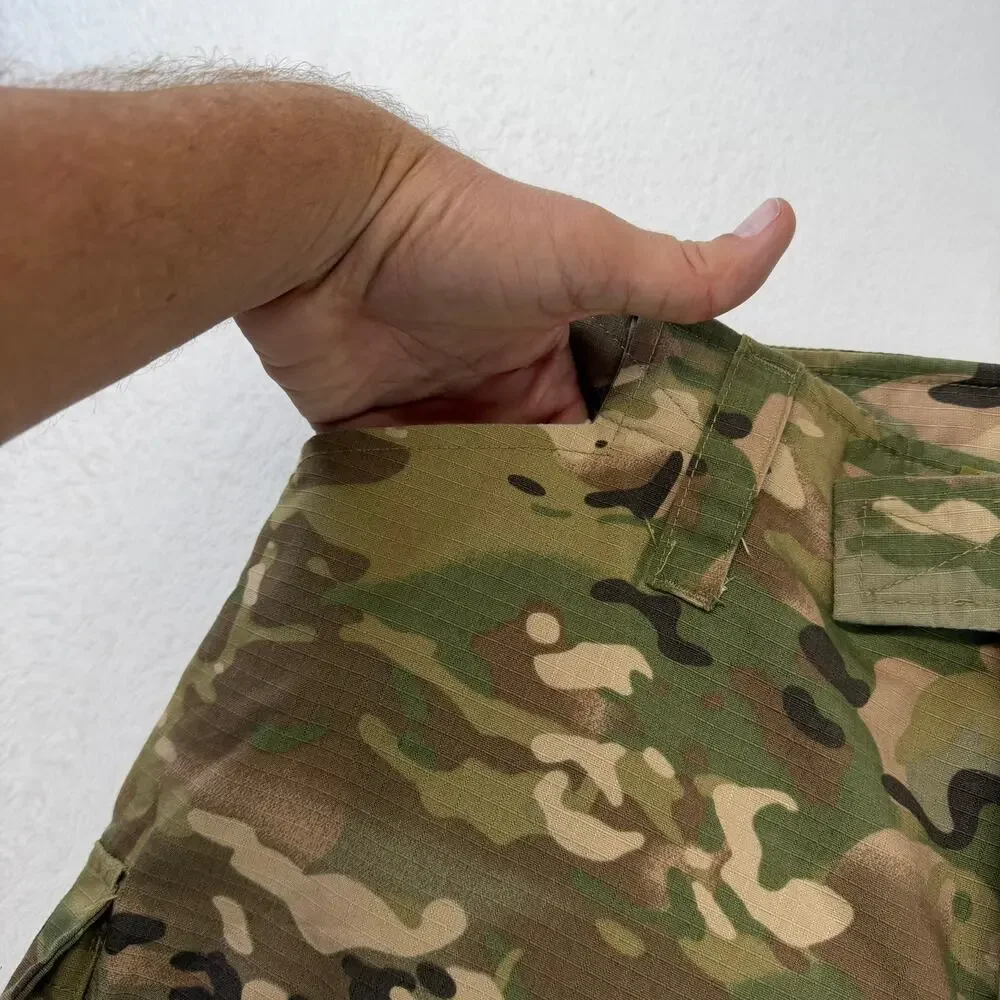 Camouflage OCP Combat Pants with Protective Knee Pads Outdoors‎ Size XXL-Regular